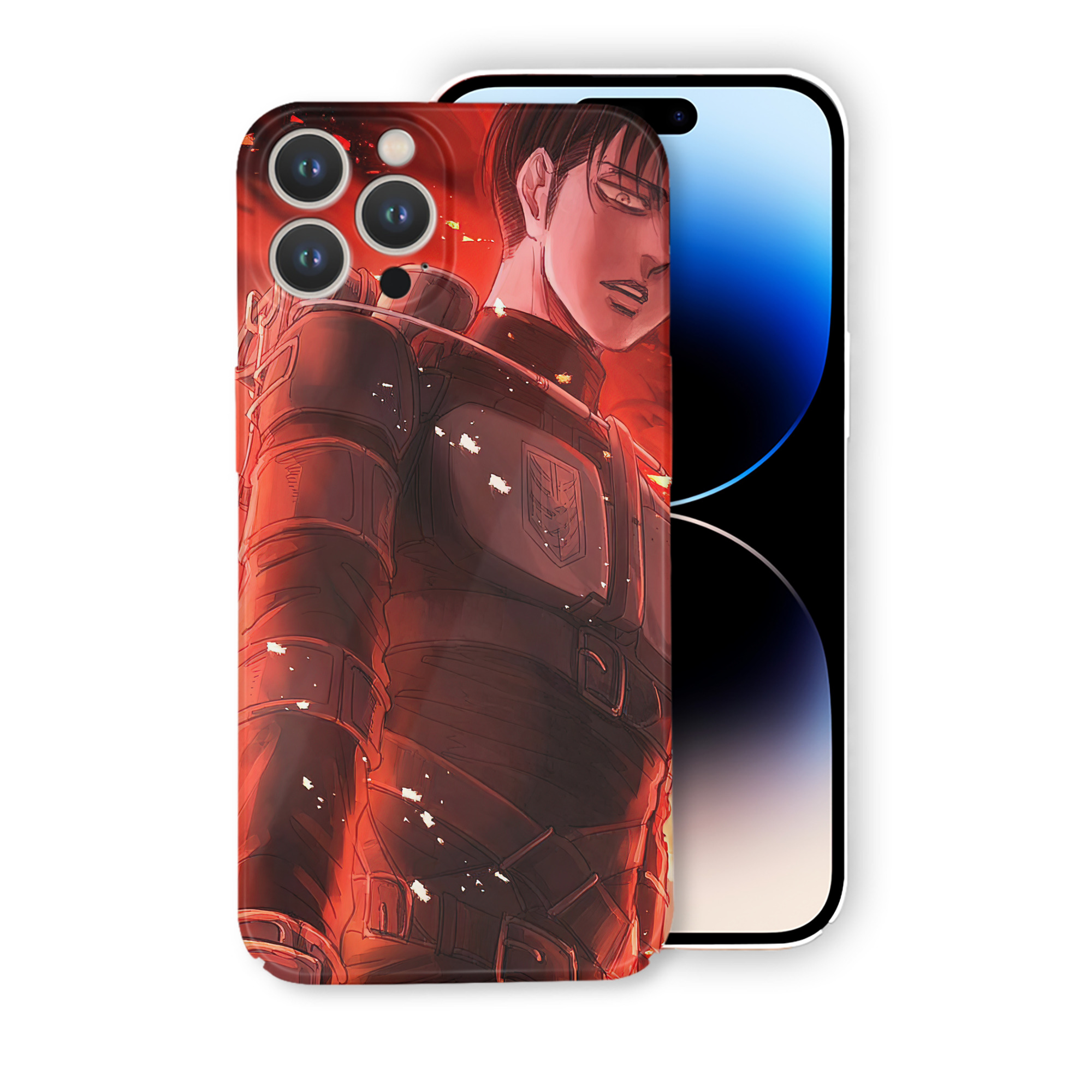 （画像用） 進撃の巨人 Attack on Titan 【iPhone 14シリーズ対応】ハードケース